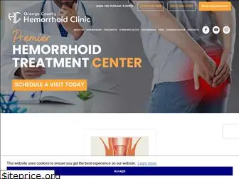 orangecountyhemorrhoidclinic.com