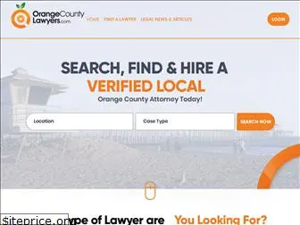 orangecountylawyers.com