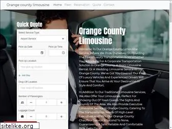 orangecountylimousineservice.com