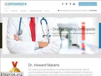 orangecountyorthopedic.com