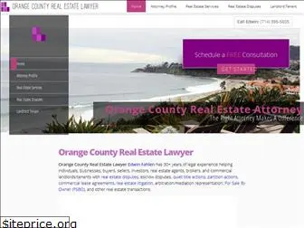 orangecountyrealestatelawyer.net