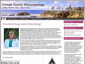 orangecountyrheumatology.com