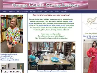 orangecountysewinglessons.com