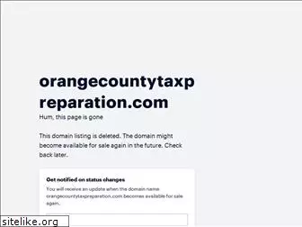 orangecountytaxpreparation.com