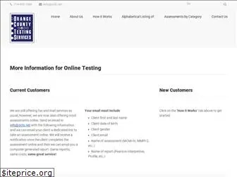 orangecountytestingservices.com