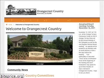orangecrestcountry.com