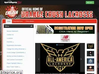 orangecrushlax.com