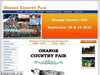 orangectfair.com