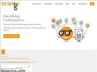 orangedatamining.com