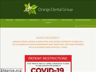 orangedentalgroup.net