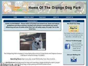 orangedogpark.com