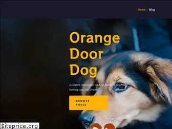 orangedoordog.com
