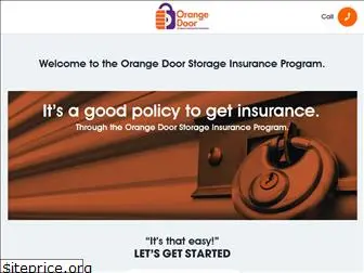orangedoorstorageinsurance.com