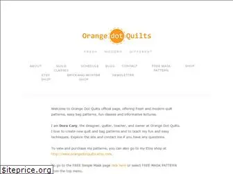 orangedotquilts.com