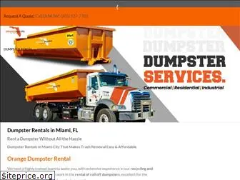 orangedumpstermiami.com