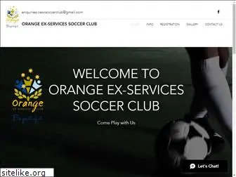 orangeexservicessoccer.com