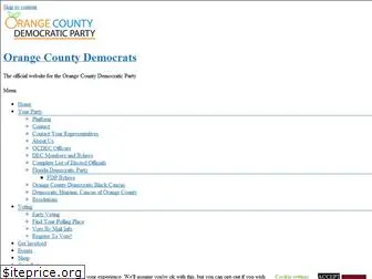 orangefldemocrats.com