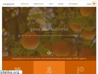 orangegrovedesigns.co.uk