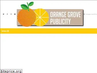 orangegrovepublicity.com