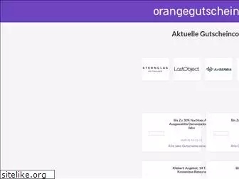 orangegutschein.com