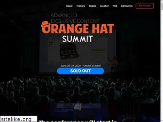 orangehatsummit.com