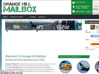 orangehillmailbox.com