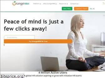 orangehrm.com