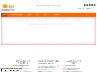 orangeinternetsolutions.com