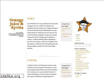 orangejuiceandryvita.com