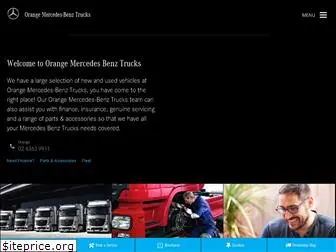 orangemercedesbenztrucks.com.au