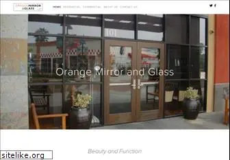 orangemirrorandglass.com