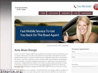 orangemobileautoglass.com