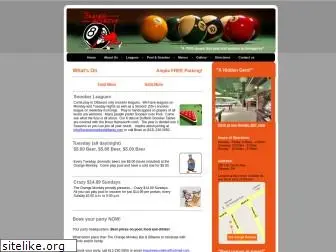 orangemonkeybilliards.com