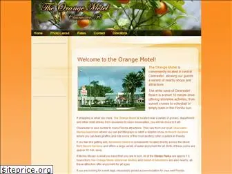 orangemotelclearwater.com