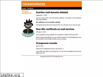 orangenose.com