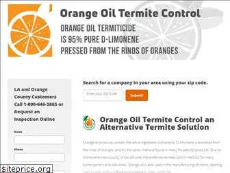 orangeoiltermitecontrol.com