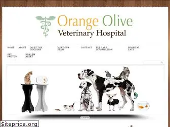 orangeolivevet.com