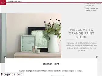 orangepaintstore.com