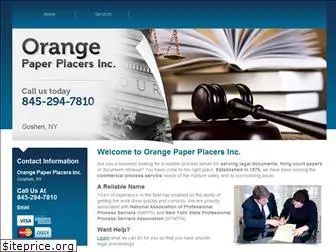 orangepaperplacers.com