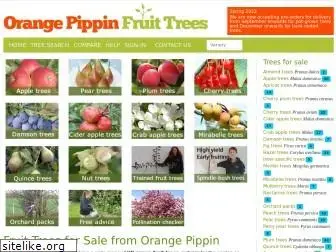 orangepippintrees.co.uk