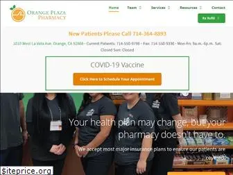 orangeplazapharmacy.com