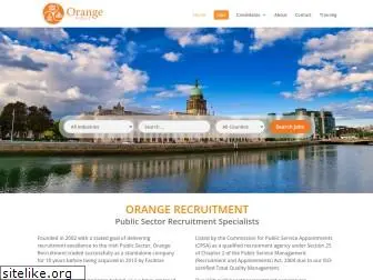 orangerecruitment.ie