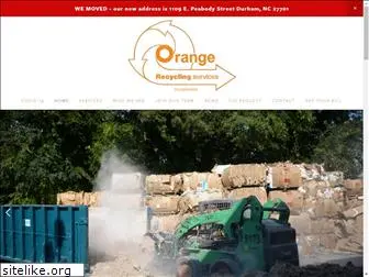 orangerecyclingservices.com