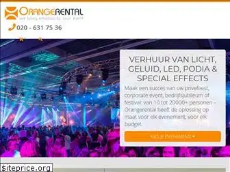 orangerental.nl