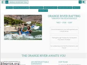 orangeriverrafting.com