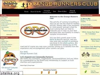 orangerunnersclub.org
