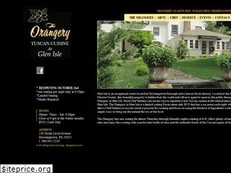 orangeryatglenisle.com