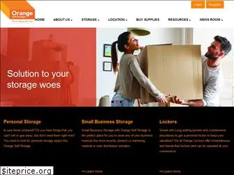 orangeselfstorage.com