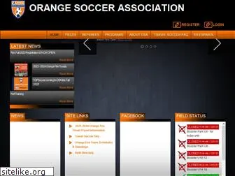 orangesoccerassociation.com