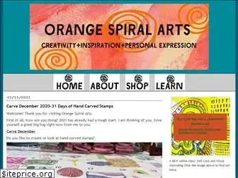 orangespiralarts.com